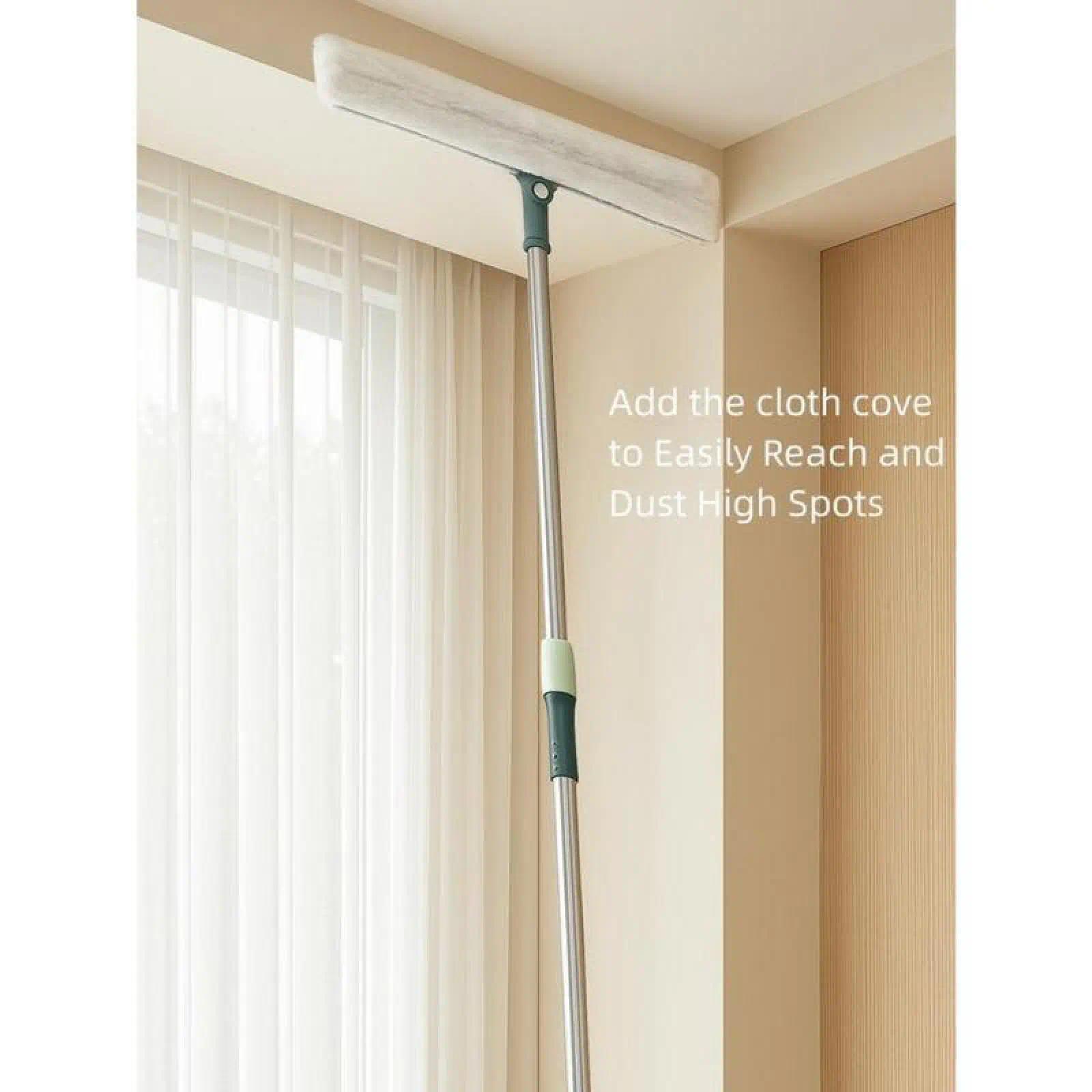 Pet Hair Tile,Dirt,Hardwood Floors,3 in1 Multifunctional,Liquids,Mop All Surface Sweeper And Squeegee For Wet and Dry Cleaning Dust,1 CountHome Retractable Silicone Floor Squeegee Bathroom Glass Floor Squeegee.