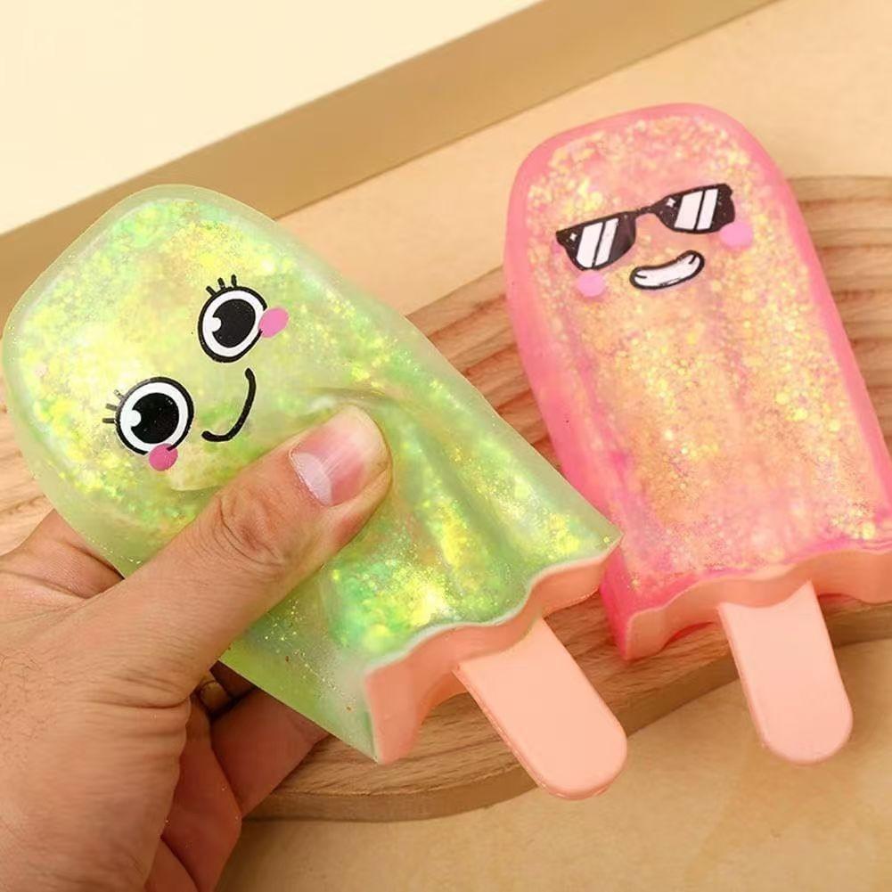 Curated visual reference: Fresh Look at Soft Ice Pop Finger Toy For Kids Ultra Firm Soft