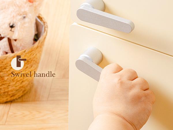 Play Kitchen Toy Fridge Fryer - Wooden Toy Refrigerator with Accessories, Pretend Play Kitchen Set for Kids & Toddlers, Freezer with Play Food for Ages 3+