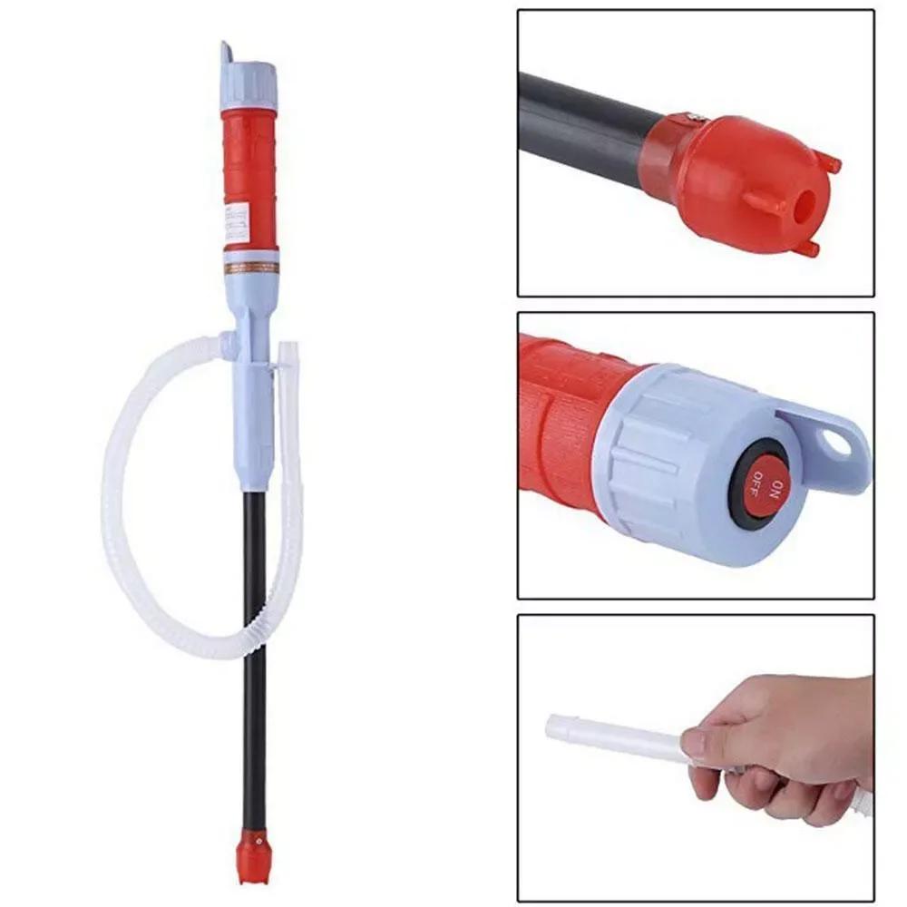 Car Electric Oil Pump, Oil Pipe Pumping Pump, Red