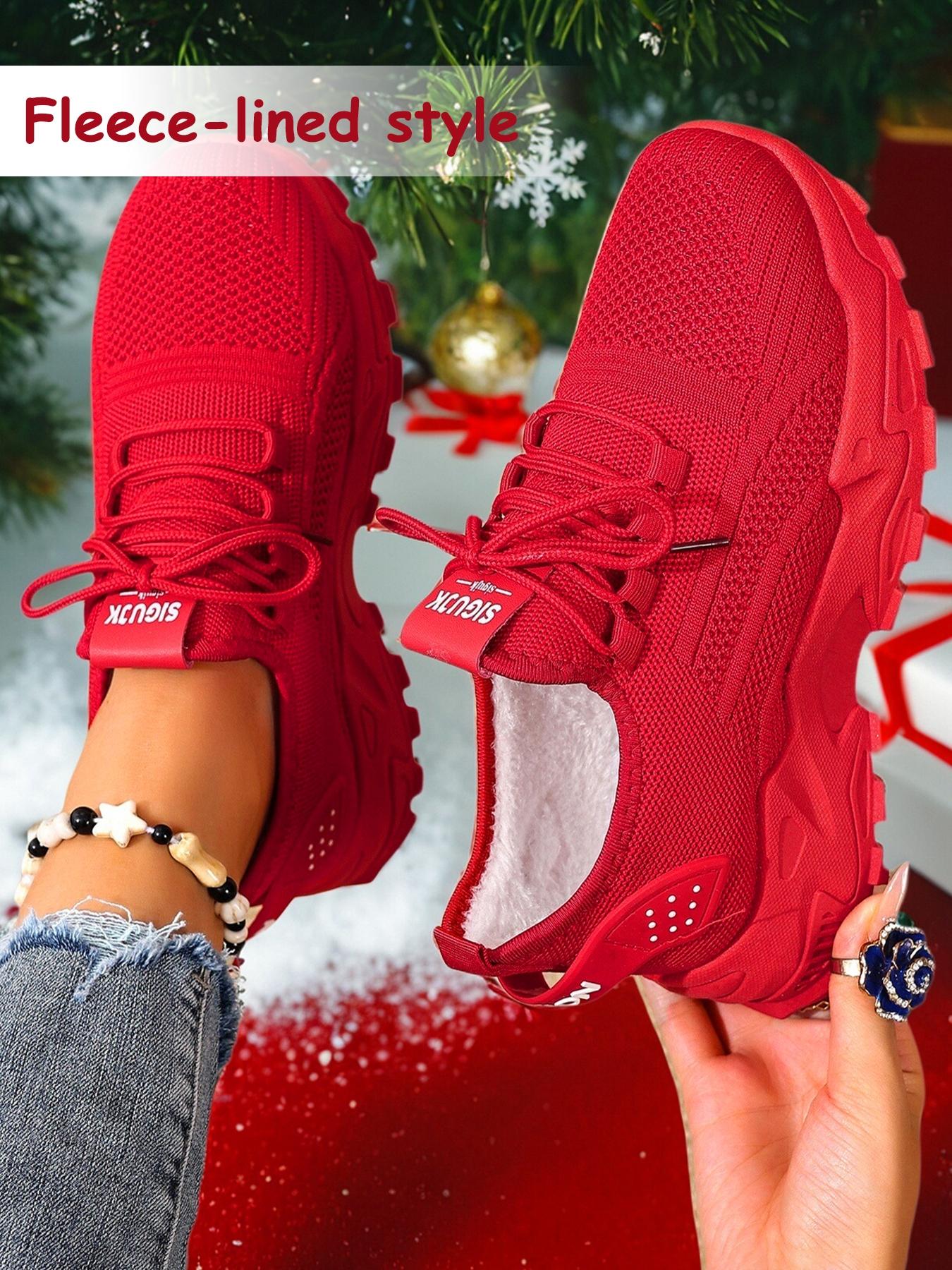 Women's Casual Low-Top Walking Shoes, Textile Upper, PVC Sole, Round Toe Design, All Season Comfortable Footwear, Lightweight Breathable Shoes