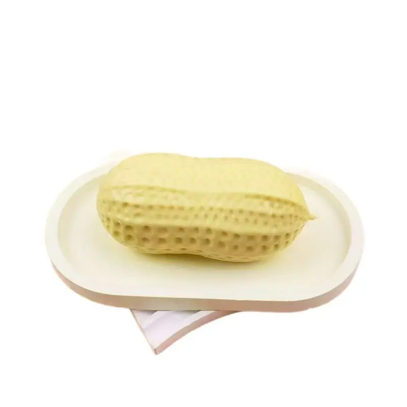 Large Peanut Squishy Stress Relief Toy, Stress Relieving Tool, Slow Rebound Soft Gel, Big Mud Feel, Tpr Material, Perfect for Relaxation and Anger Release