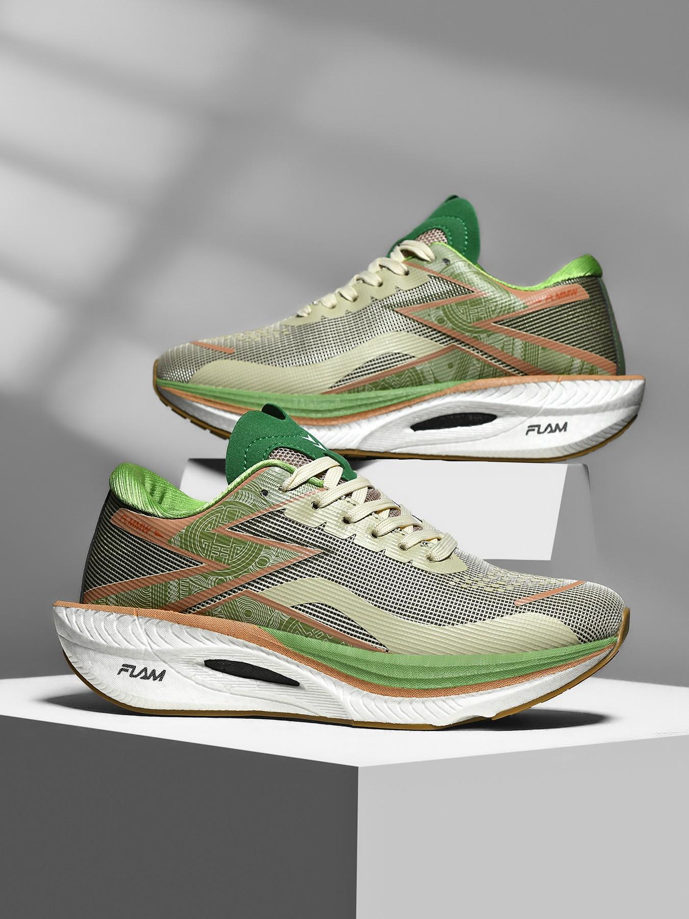 Youth Running Shoes Unisex Sports Sneakers Outdoor Daily Classic Casual Breathable Lightweight Shock Absorption Couple Shoes