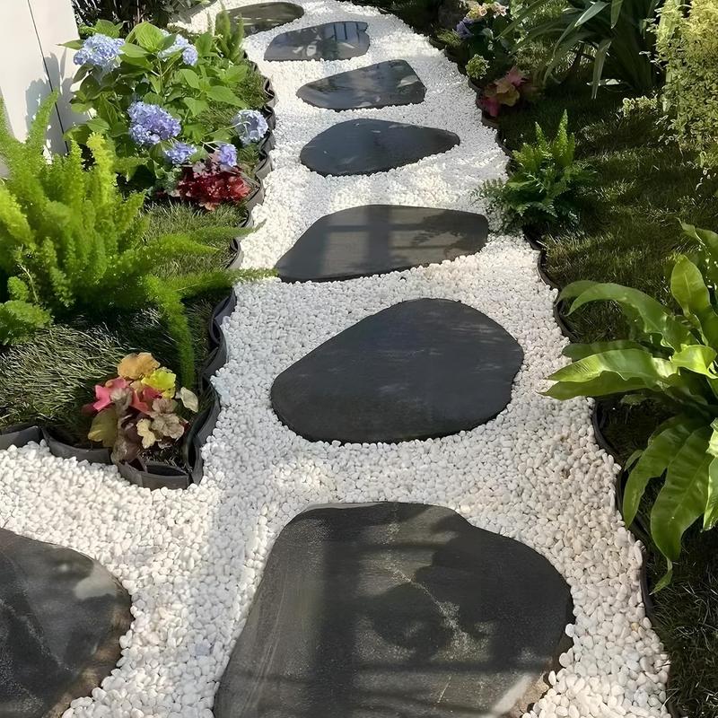 Natural Polished Pebbles 0.8-1.2cm, Mini Fish Tank Gravel, Succulent Cover Stone, Micro Landscape Decor, Vase Landscaping, Ecological Aquarium