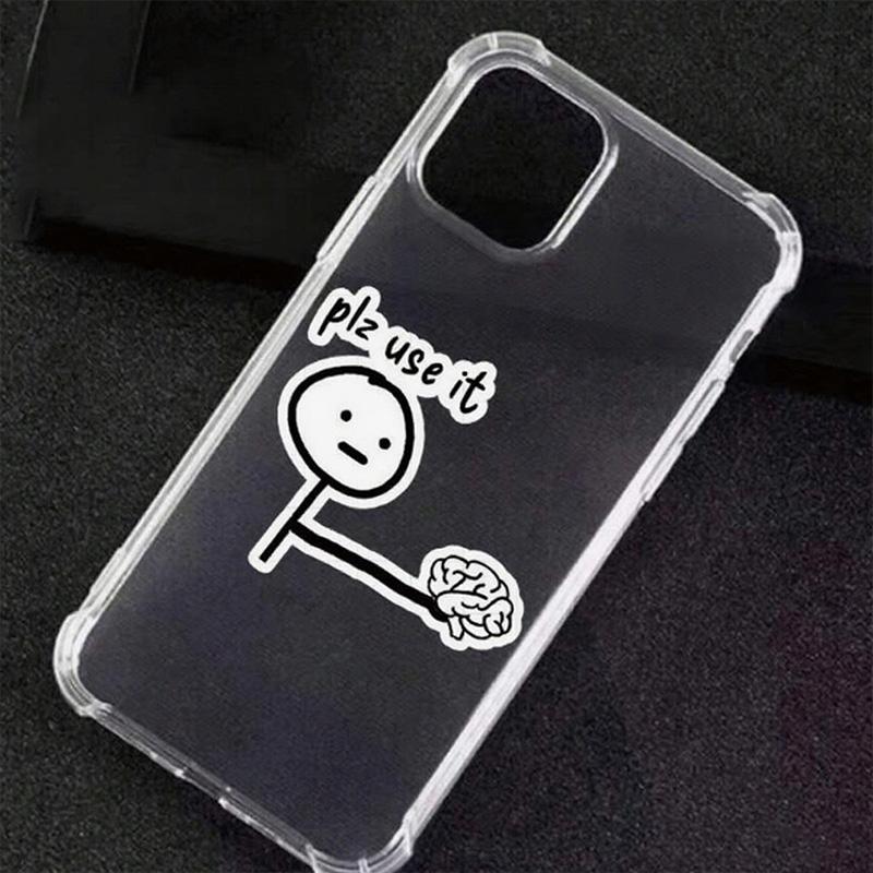 Please Use It As A Sticker - A Fun Vinyl Sticker, Adhesive Stickers, for Laptops, Water Bottles, Desks, Personal Corners, Perfect for Humor Enthusiasts, Students, Tech Enthusiasts, The Perfect Gag Gift for Friends, Family, Funny Stickers