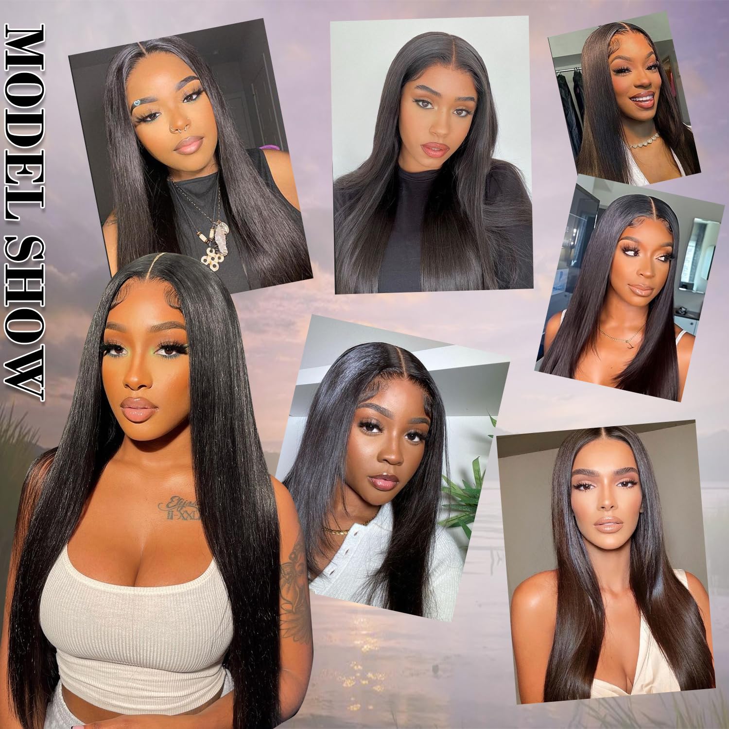 Bling Hair 30 32Inch 6x4 Glueless Wig Straight Lace Front Human Hair Wigs 7x5 Lace Closure Wig Human Hair For Black Women Bling Hair 30 32Inch 6x4 Glueless Wig Straight Lace Front Human Hair Wigs 7x5 Lace Closure Wig Human Hair For Black Women