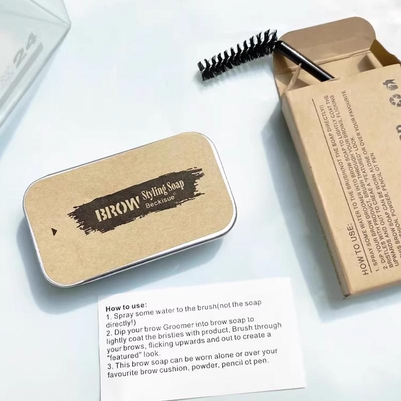 Lightweight Clear Brow Sealer, Long-Lasting & Smudge-Proof, Creates Natural 3D Eyebrows, Colorless Setting Gel, Defined & Separated Hairs, Affordable for Students & Beginners, Must-Have for Perfect Brow Makeup