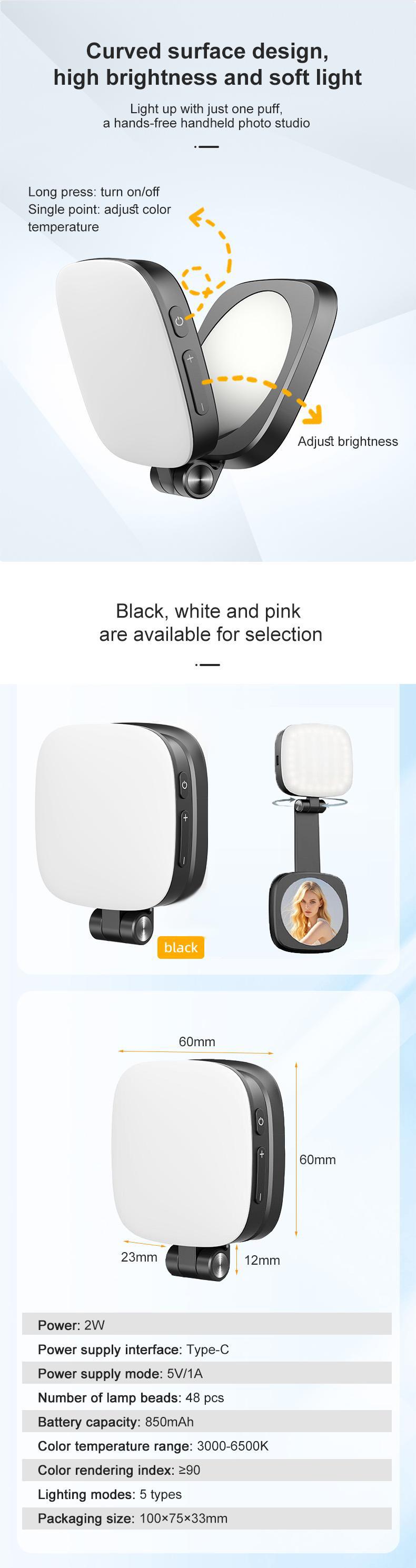 Lamicall Holiday Travel Gift – NEW 6-in-1 Magnetic Selfie Stick with Tripod, 360° Rotating Hands-Free Phone Holder, Bluetooth Remote for Selfies, Vlogging & Video Recording, Fits Most Phones  #TikTokShopBlackFriday #TikTokShopCyberMonday