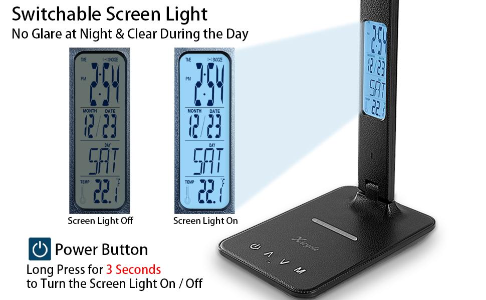 Desk lamp,LED Lamp with Wireless Charger,USB Charger Port,Touch Control,3 Color Modes,5 Brightness Levels,Eye-Protecting Table Lamp,Led Lights for Bedroom,Home,Office,Black