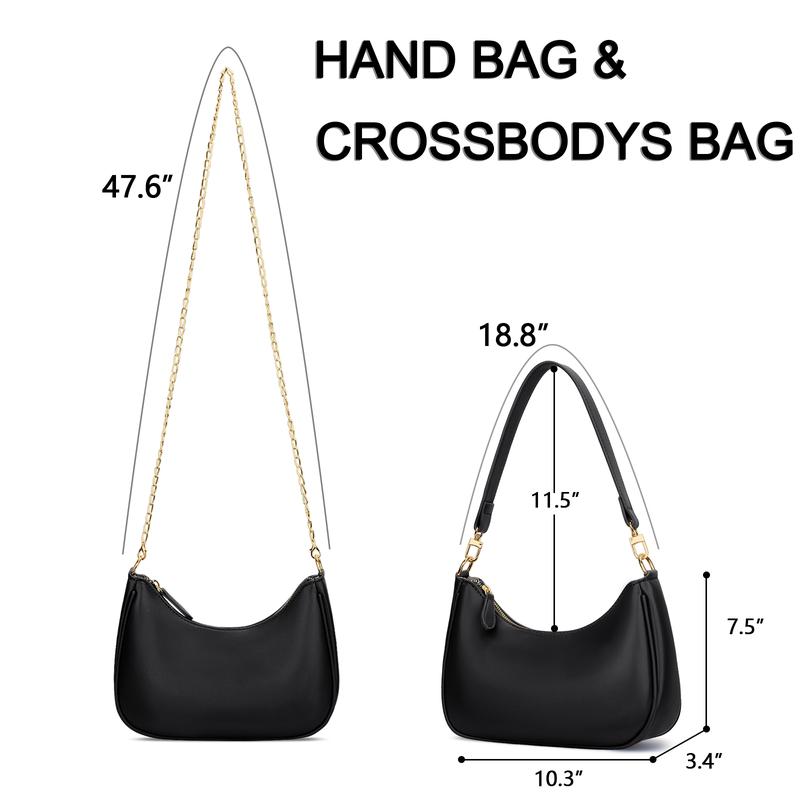 KKXIU Shoulder Bag for Women Cute Hobo Purses and Handbags Retro Clutch Underarm Purse