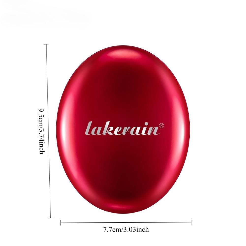 lakerain Red Case Cushion Foundation Full Coverage Lightweight Satin Glow Foundation Moisturizing Hydrating Long-lasting Cushion BB Cream Beauty Cosmetics Moisturizer Base