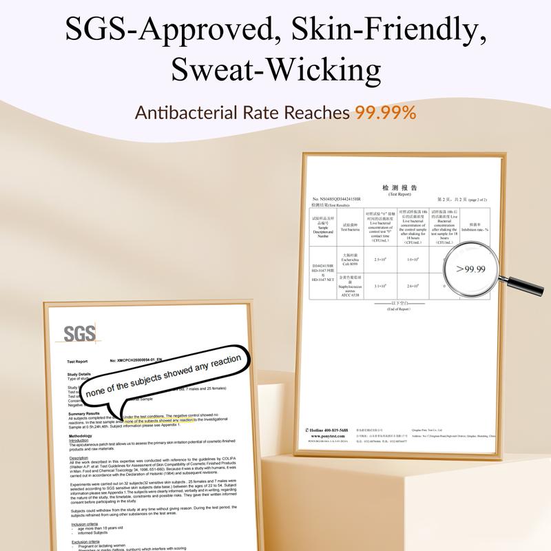 【NEW Universal Fit】Sunber No Slip Water Wave 7x5 HD Transparent Lace Front Wig Flawless Hold Glueless Human Hair Wigs 180% Density Put On and Go