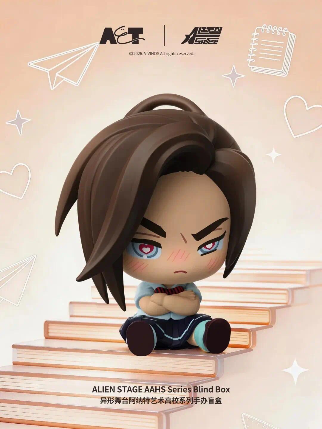 New Genuine Alien Stage AAHS Series Blind Box Trendy Play Figure Model Ornament Toy Mystery Box Anime Collection Customized Gift