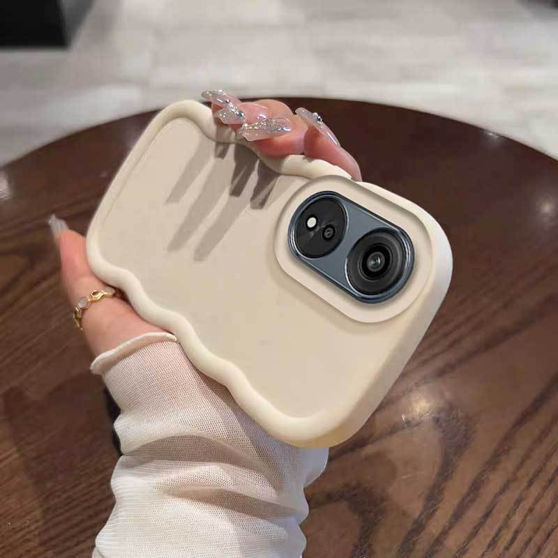 1 Piece A18 Good Flexible Phone Case Cover Suitable For OPPO A18 With Premium Features Suitable For Fitness