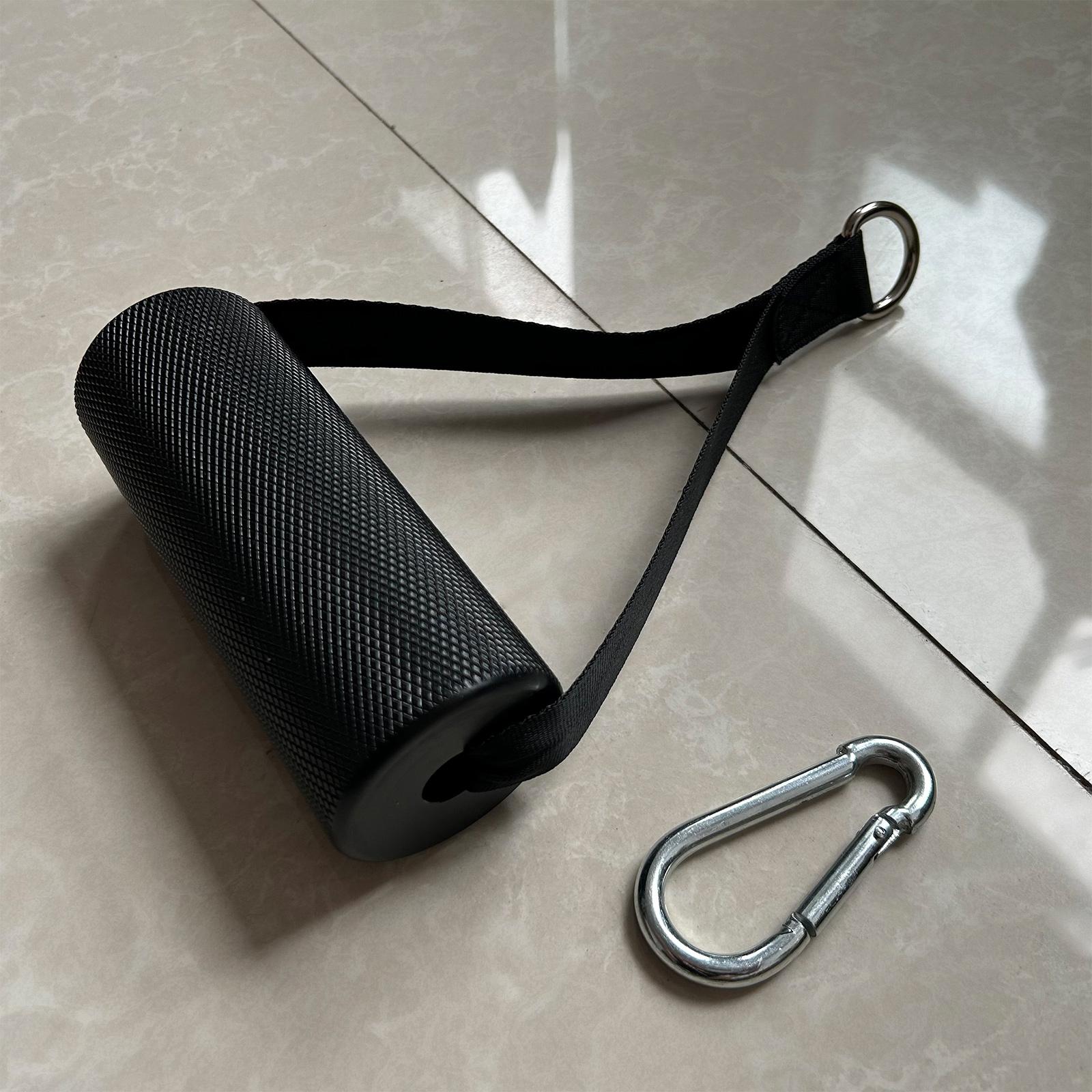 Upgraded LAT Pulldown Attachments Double D Handle, V Bar Cable Machine Attachments, Cable Attachments Gym Handles for Weight Workout