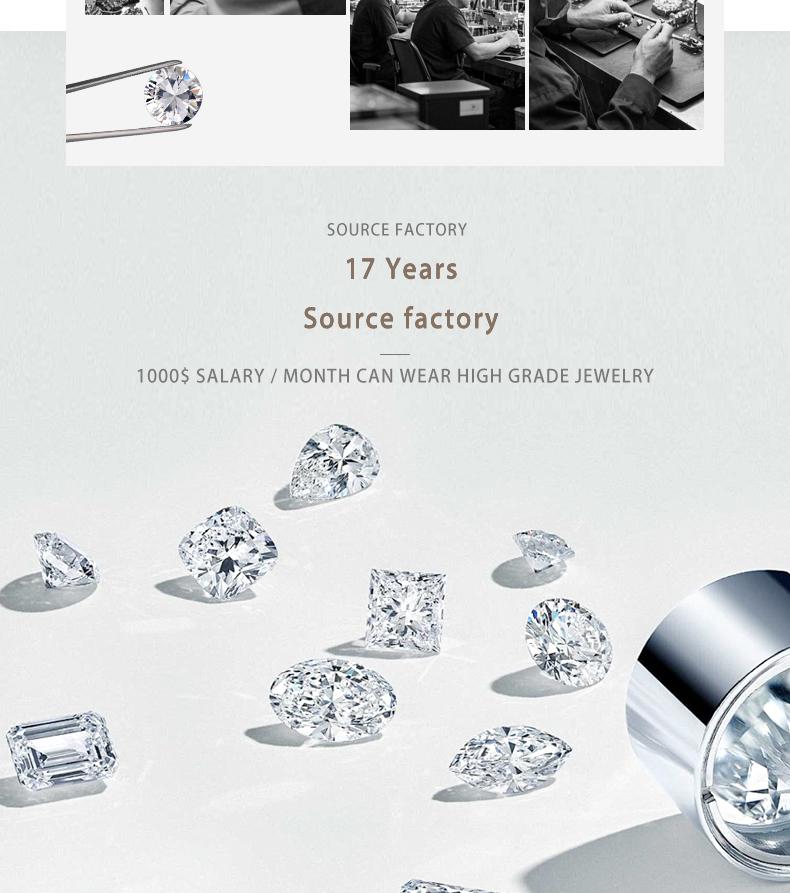 [Venus Jewelry] Lab Created Gemstone 10 CCT Solid Silver 925 rectangular chamfering emerald cut ring