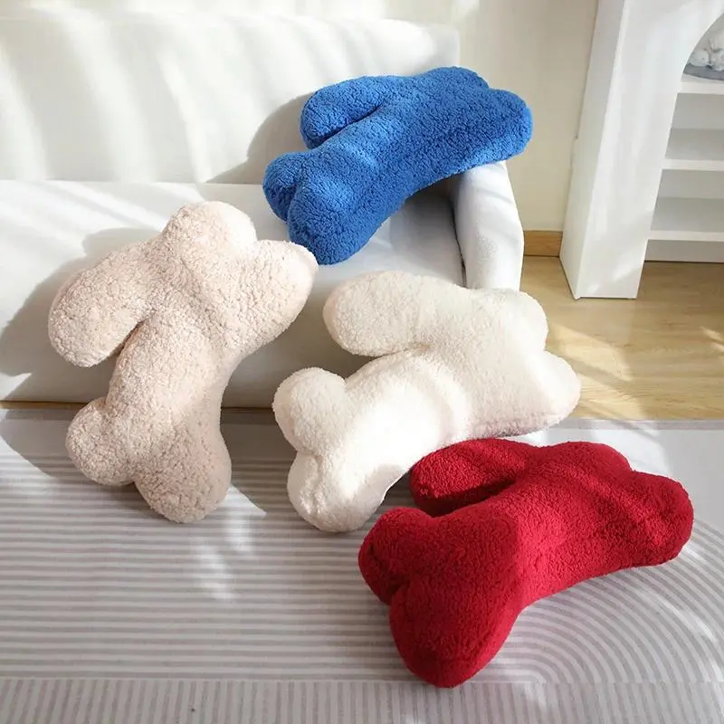 Simple Wind INS Kawaii Animal Rabbit Plush Stuffed Toy Doll Pillow Room Sofa Decor Cushion Cute Kid Girlfriend Birthday Gift