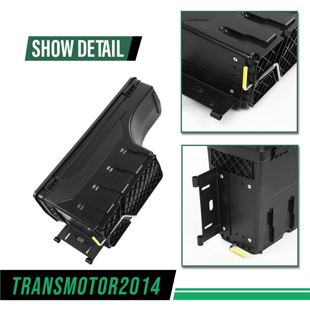 CROSSDESIGN Truck Bed Storage Tool Box Swing Case Left Side Fit For 2019-2021 Dodge Ram 1500 High quality ABS composite material Storage Box Dodge Ram Truck Accessories CROSSDESIGN Truck Bed Storage Tool Box Swing Case Left Side Fit For 2019-2021 Dodge Ram 1500 High quality ABS composite material Storage Box Dodge Ram Truck Accessories