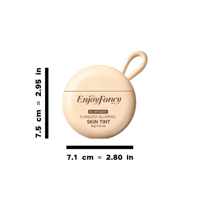 Blurring Flawless Makeup Primer, Hydrating Moisturizing Lightweight Breathable Smooth Base for Natural Skin Tone, Works With Liquid Foundation & BB Cream