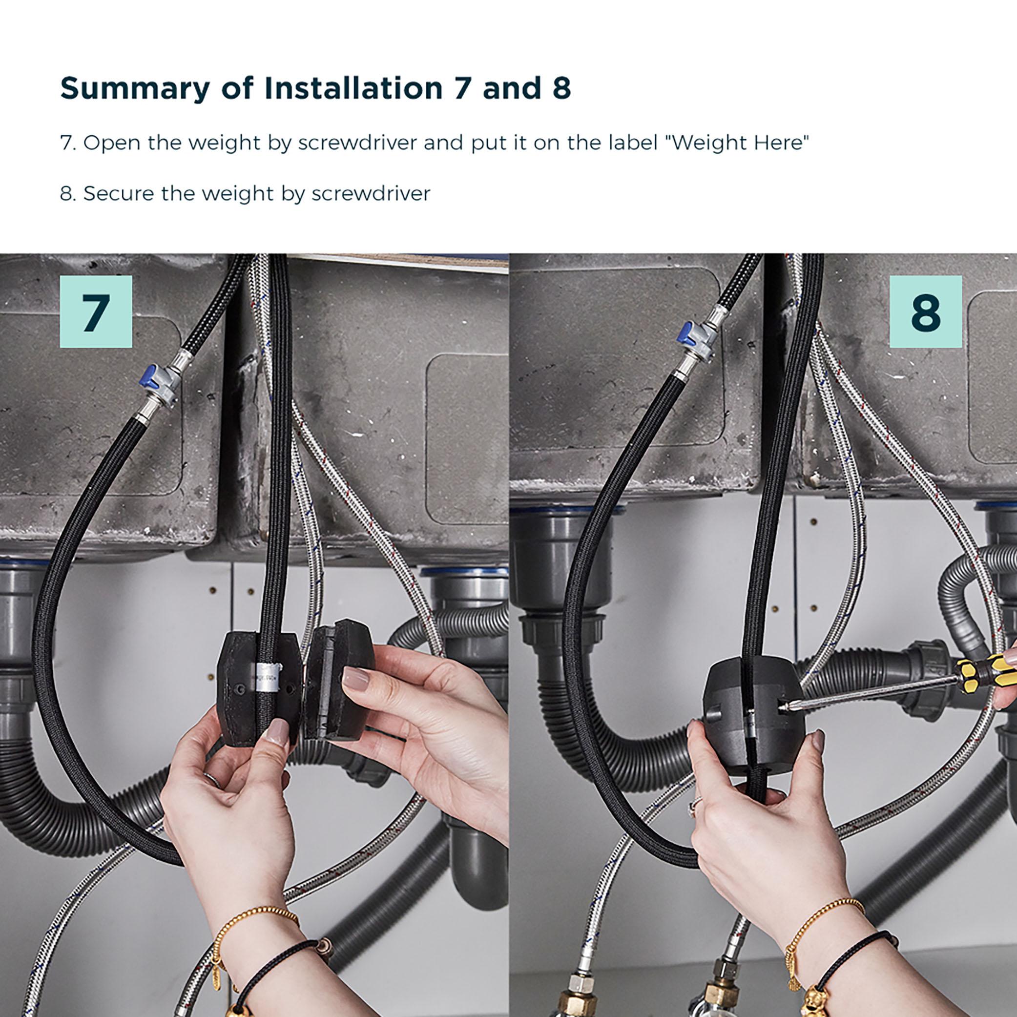 FORIOUS Kitchen Faucet with Pull Down Sprayer 2 Modes Single Handle High Arc Stainless Steel Kitchen Sink Faucet for Farmhouse RV Laundry Utility Room FORIOUS Kitchen Faucet with Pull Down Sprayer 2 Modes Single Handle High Arc Stainless Steel Kitchen Sink Faucet for Farmhouse RV Laundry Utility Room
