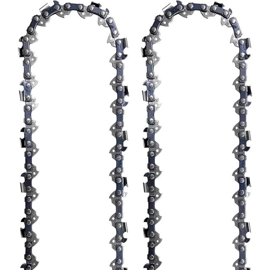 2PC 8 Inch Pole Saw Chain for KOBALT KPS 1024A-03 / KPS 1024B-03 Polesaw