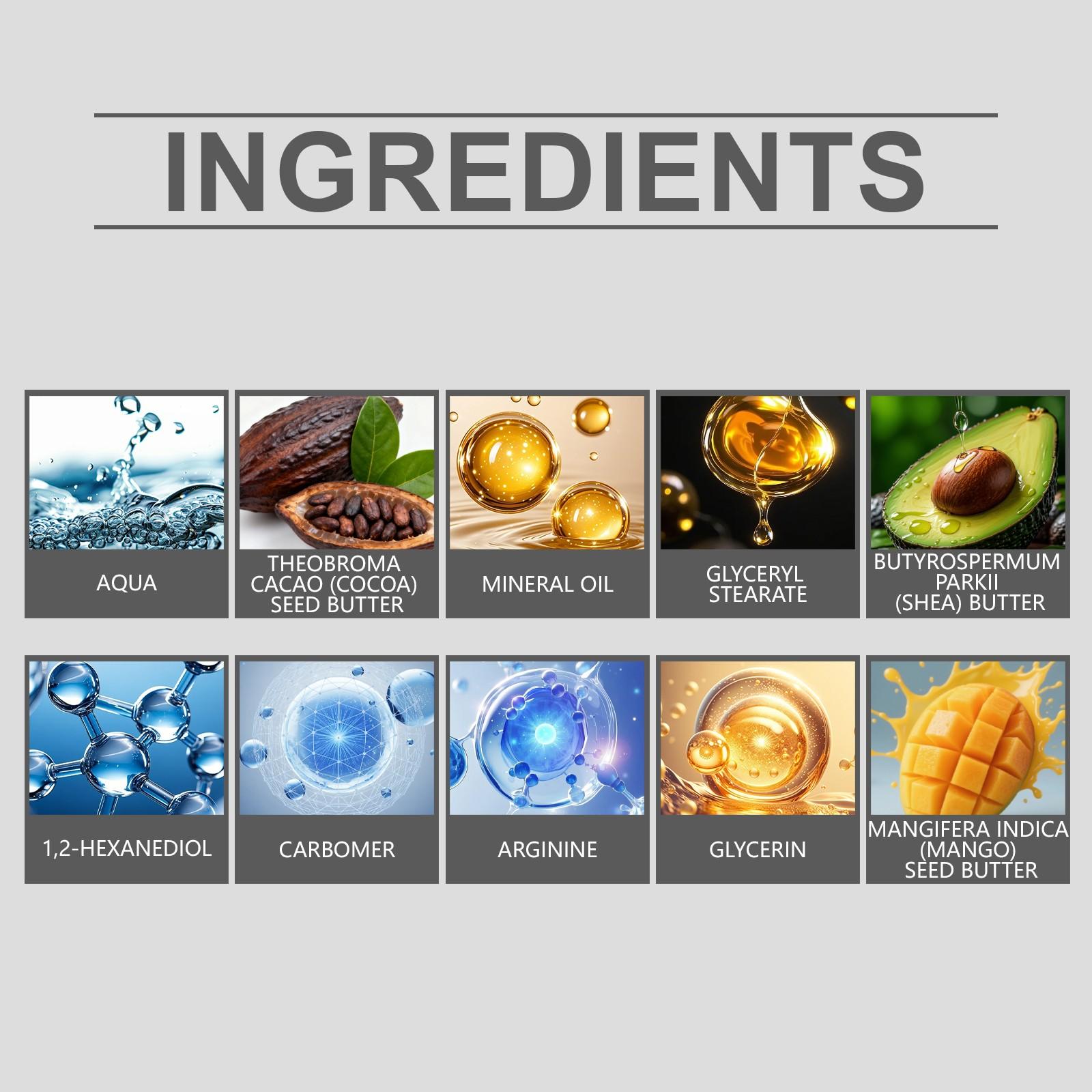 East Moon Men's Beard Care Balm, Refreshing and Moisturizing, Non-Greasy, Easy to Apply, Soft Touch, Gentle Nourishment