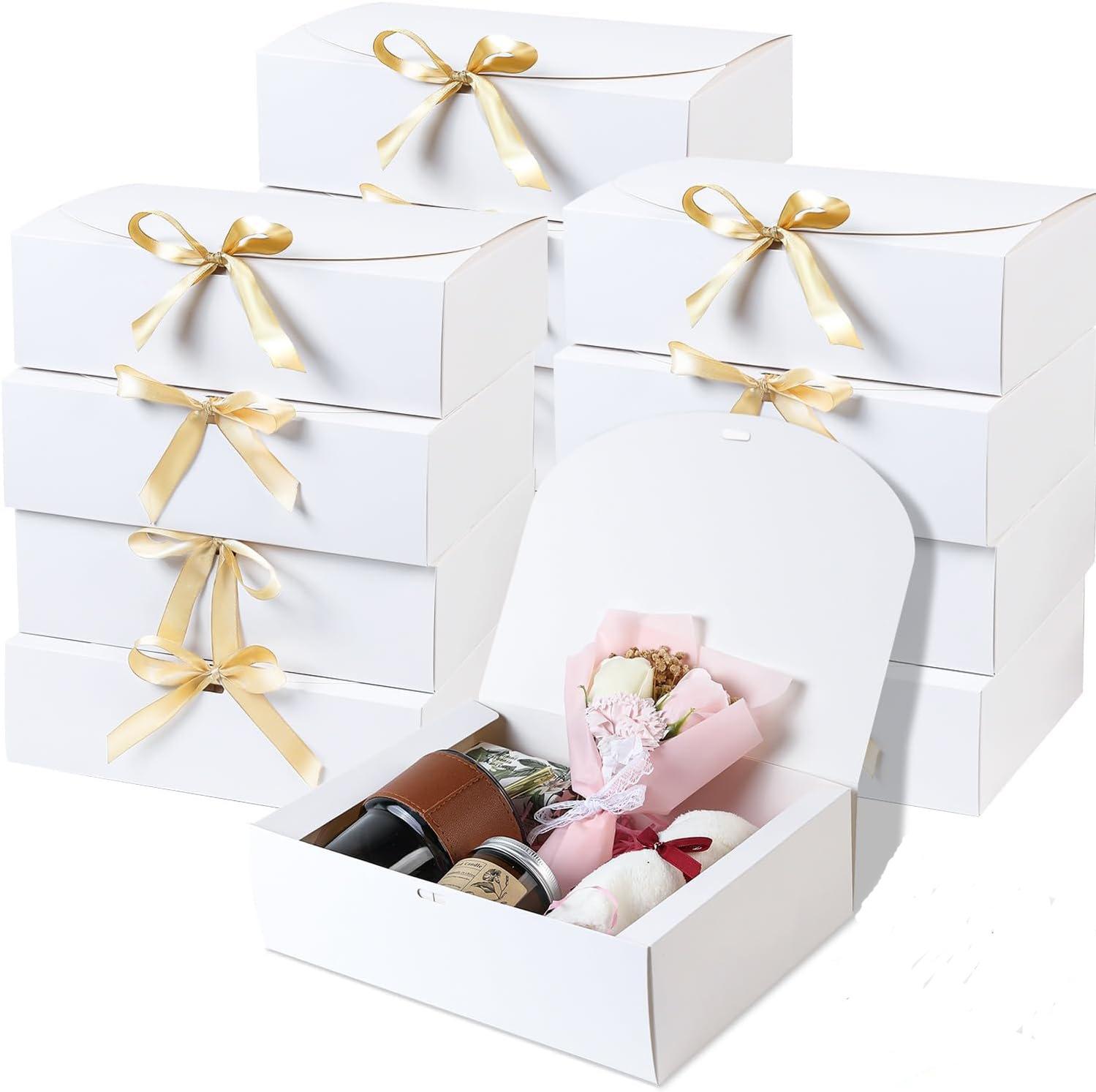 20/1pcs Premium Bow Ribbon Gift Boxes, Elegant Lipstick Cosmetic Boxes for Birthdays & Souvenir Gifts,needoh，nutrition geeks
