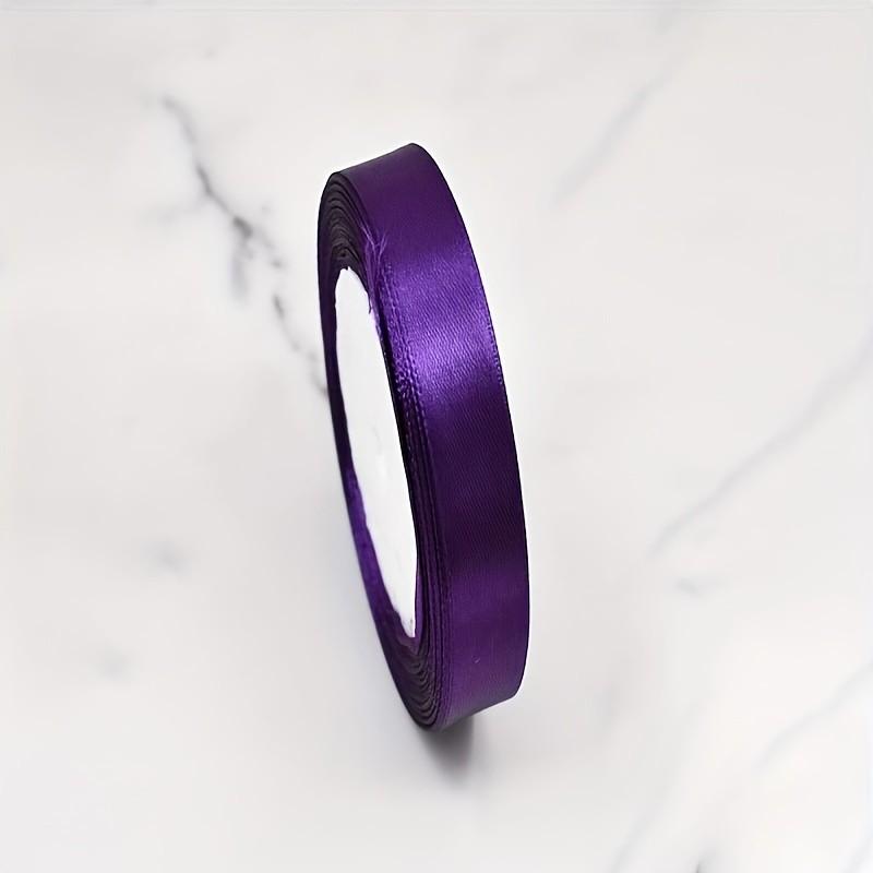 High-Quality Satin Ribbon Roll, Perfect for Wedding Decorations, Birthday Gift Wrapping, Party Setup, Christmas Display, Halloween Crafts