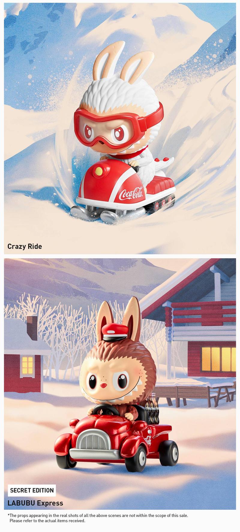 POP MART THE MONSTERS COCA-COLA Series Figures, Blind Box, Mystery Box