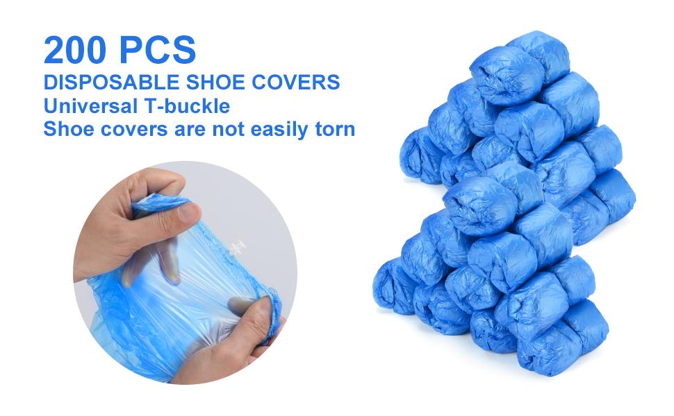 LYSHIYI Shoe Covers Dispenser with 200pcs Shoe Cover Disposable Non Slip, User-Friendly and Durable Shoe Cover Machine, Fits Size Up to 11 US Men, Widely Applicable in Indoor, Hospital(Silver) Household Items LYSHIYI Shoe Covers Dispenser with 200pcs Shoe Cover Disposable Non Slip, User-Friendly and Durable Shoe Cover Machine, Fits Size Up to 11 US Men, Widely Applicable in Indoor, Hospital(Silver) Household Items