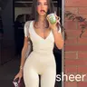 Stylish Women's V-Neck Top and Pants Set, Casual Chic Set, Comfortable Casual Wear, Perfect for Daily & Casual Occasions