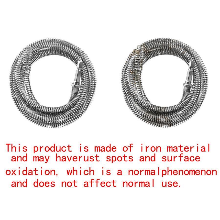 Electric Pipe Dredging Device, Toilet Clog Removal Tool, Kitchen Sewer Cleaner, Cleans Hair & Garbage, Bathroom & Toilet Cleaning Supplies