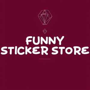 funny sticker store