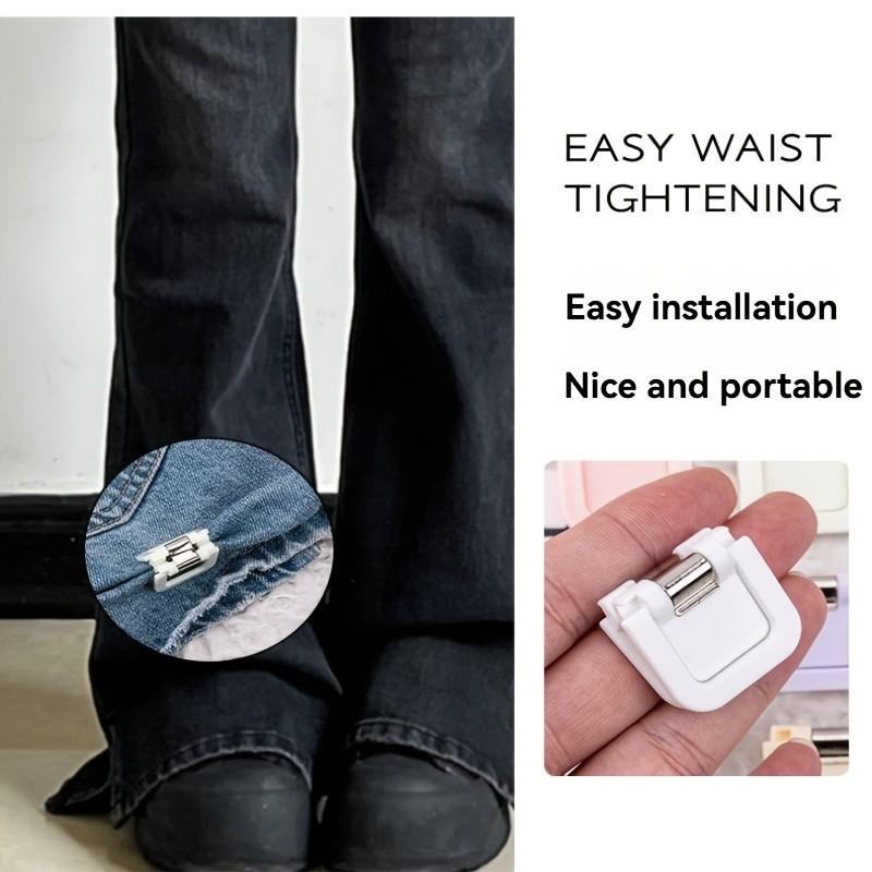 Adjustable Pants Hem Clips, Non-Slip Fabric Clips for Jeans and Formal Pants, Durable and Easy to Use, Perfect for Daily Wear and Sleeve Holders