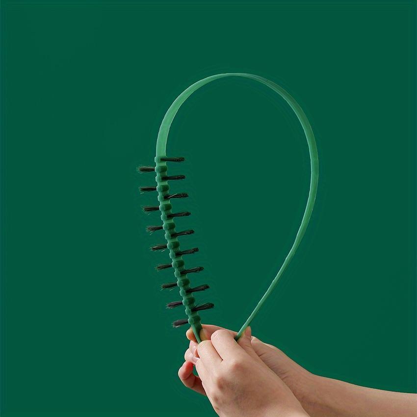 Drum Washing Machine Cleaning Brush, Slot Cleaning Brush, New no-Remove Washing Machine Cleaning Brush, Portable for Washing Machine and a Variety of Flat Slot Cleaning Brushes