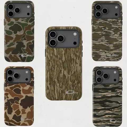 Camouflage Tough Case - Hunting Theme, Dual Layer Protection, Phone Accessories for iphone 18 17,16,15,14,13,12,11 Pro ProMax Plus  Air & X Series Smartphones, Cellphone/Handheld Devices,For Men.