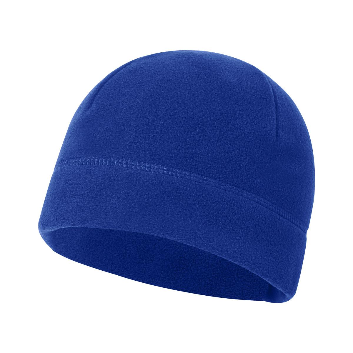 Autumn and winter fleece cap outdoor riding warm fleece cap sports cold climbing cycling skiing running hat