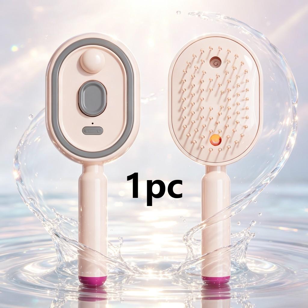 Upgrade Self-Cleaning Spray Massage Comb, Anti-Static Ion Hair Brush, Essential Oil Diffusing Styling Comb, Hair Detangling Comb, Hair Styling Tools, Hair Detangler, Perfect Gift for Friends and Mom