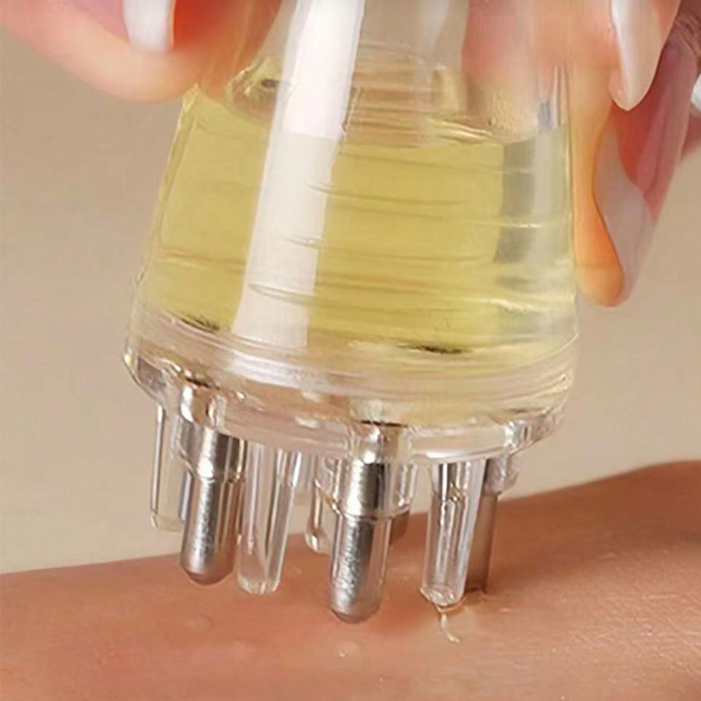 Mini Oil Comb, Scalp Massager, Hair Growth Liquid Comb, Essence, Nutrient, Conditioner, Essential Oil Dispenser, Precise Liquid Delivery