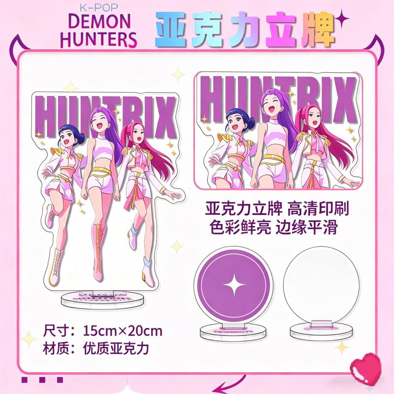 Anime Demon Slayer Corps Big Acrylic Stand Desktop Ornament Collection Model Gift for Friends