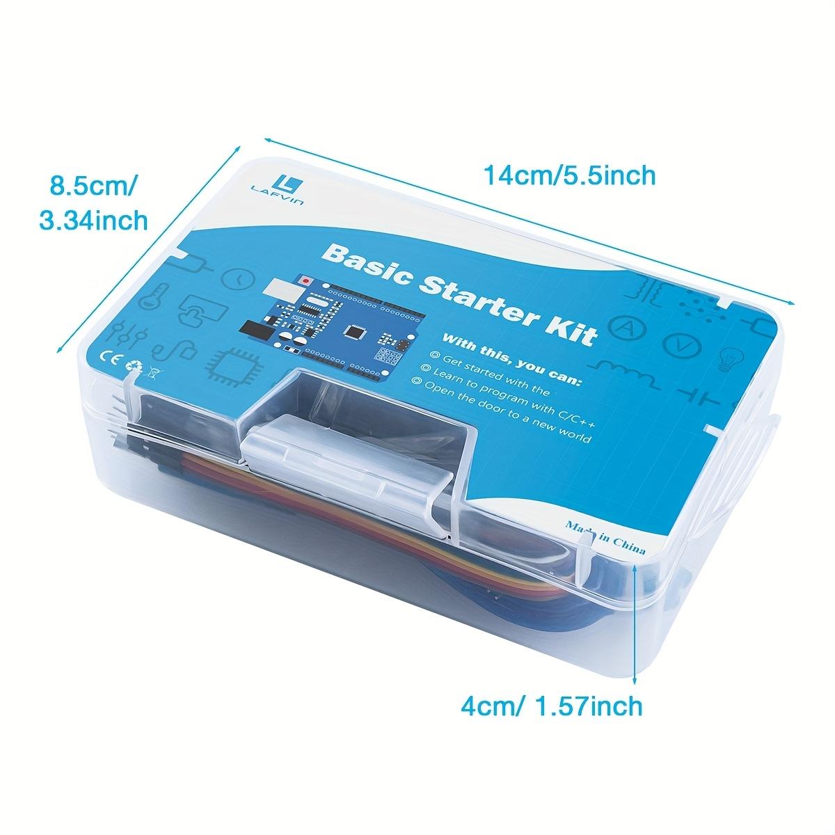 LAFVIN Basic Starter Kit for Programming Projects, a Electronics Set with Components And a Tutorial