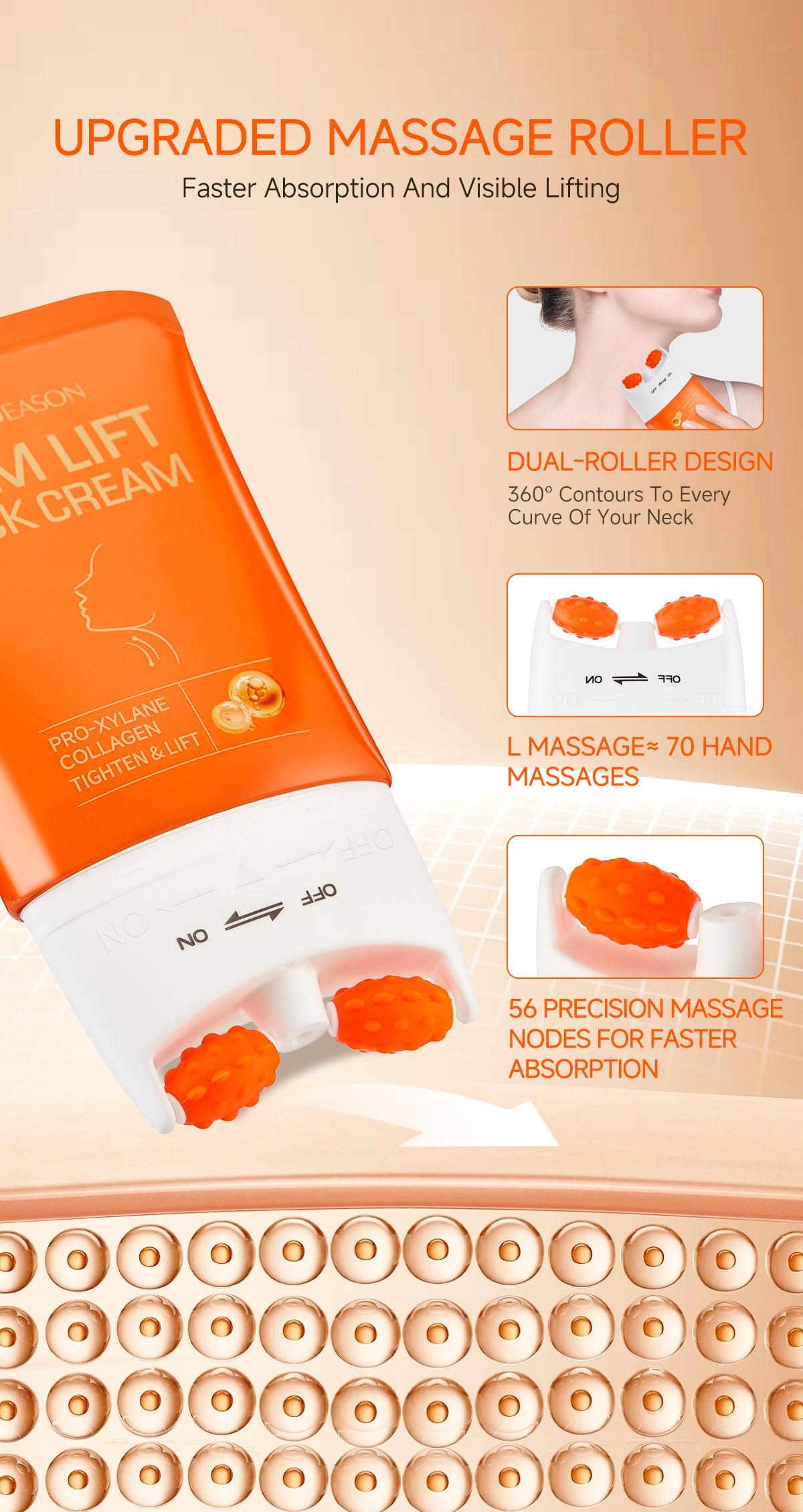 MISS SEASON pro-xylane & collagen neck care lifting and firming set– smooth fine lines, firm & hydrate, gentle moisturizing care for neck | say goodbye to turkey neck