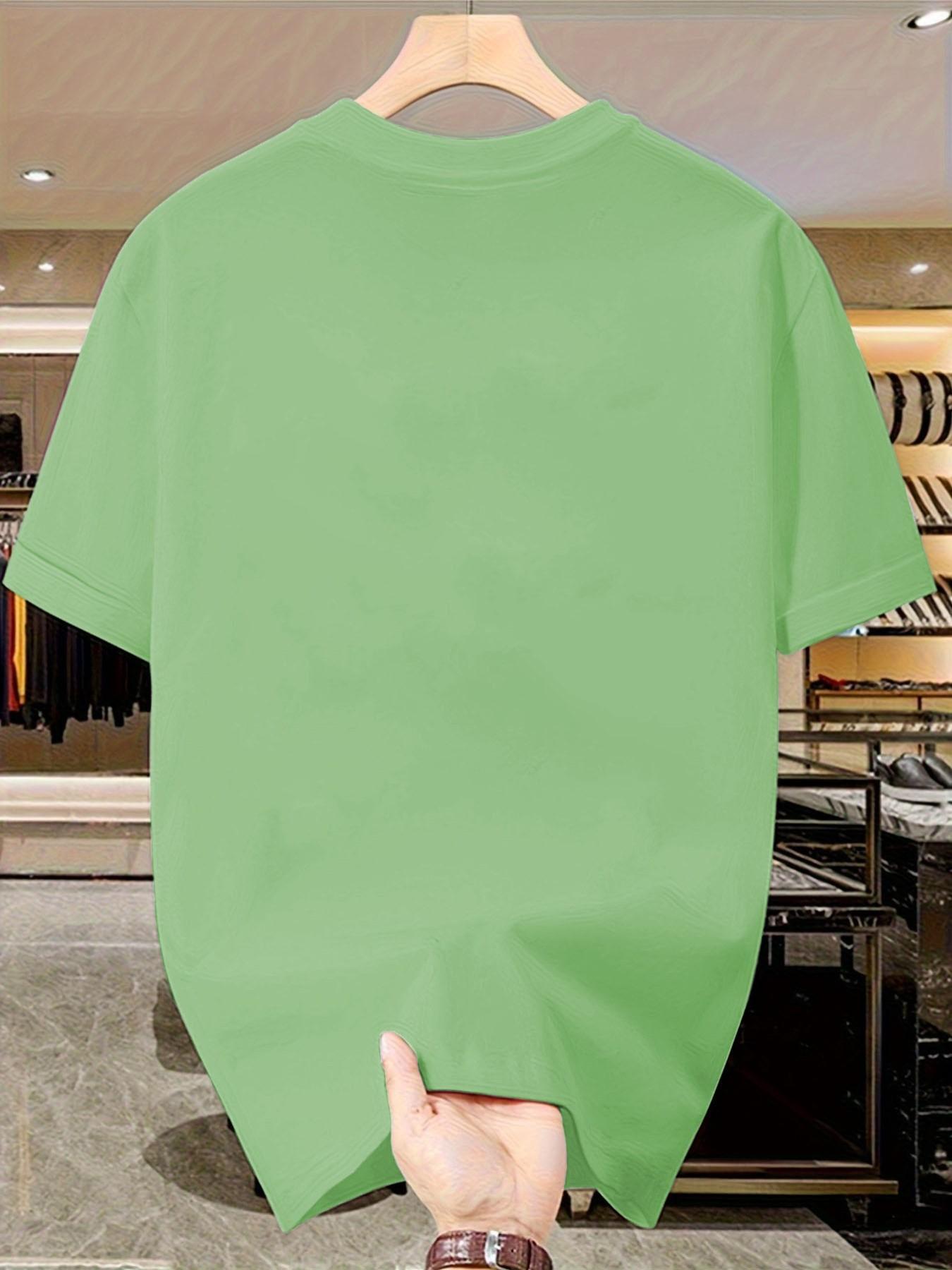 Gamma Kaz Handwritten Font T-Shirt, Essential Closet Piece, Men's Casual Streetwear, Short Sleeve, Slim Fit, No Button, with Collar