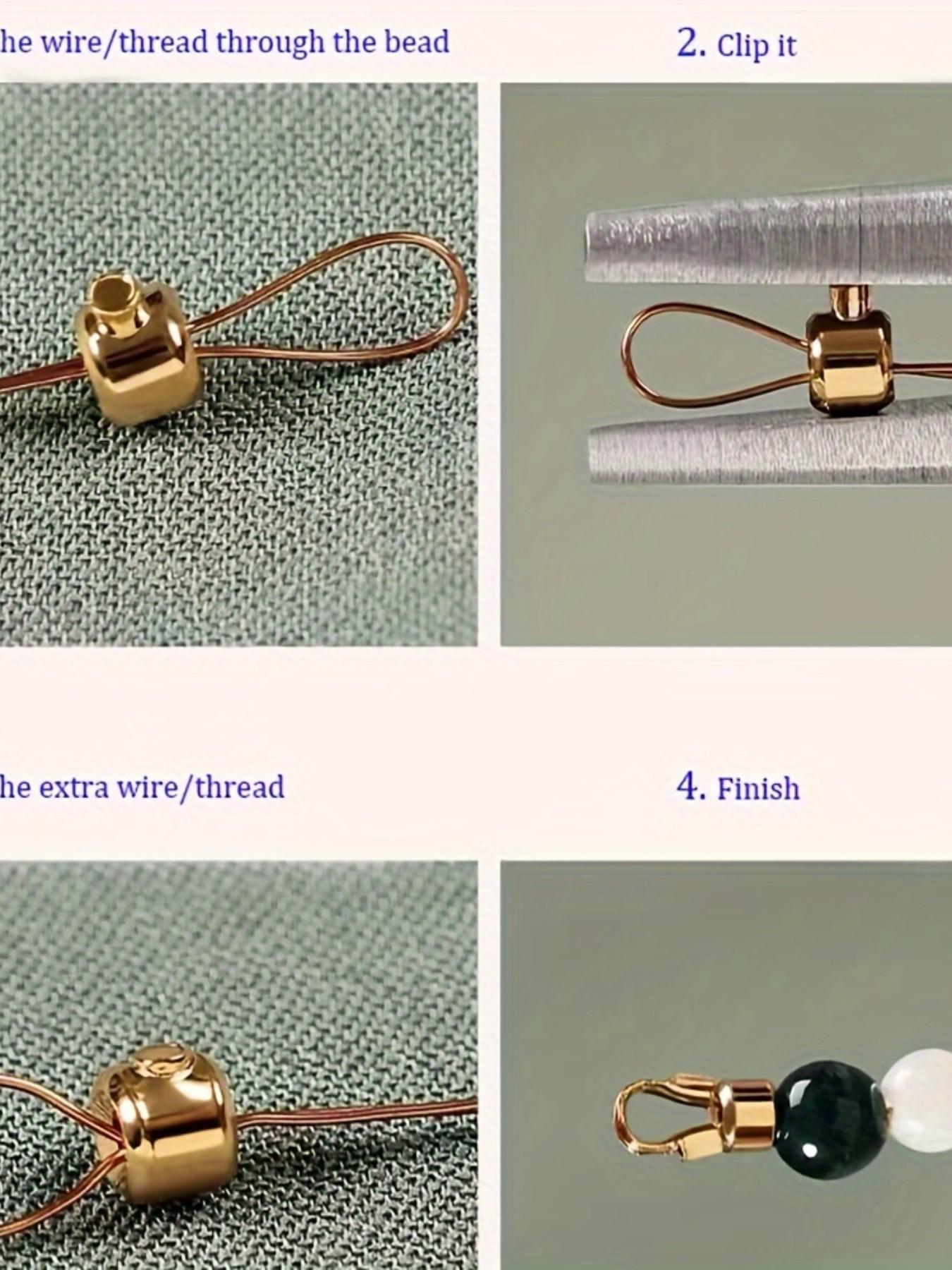 10pcs Set DIY Jewelry Accessories, Stainless Steel Chain Connectors, Fashion Designer Supplies, Handmade Craft Essentials