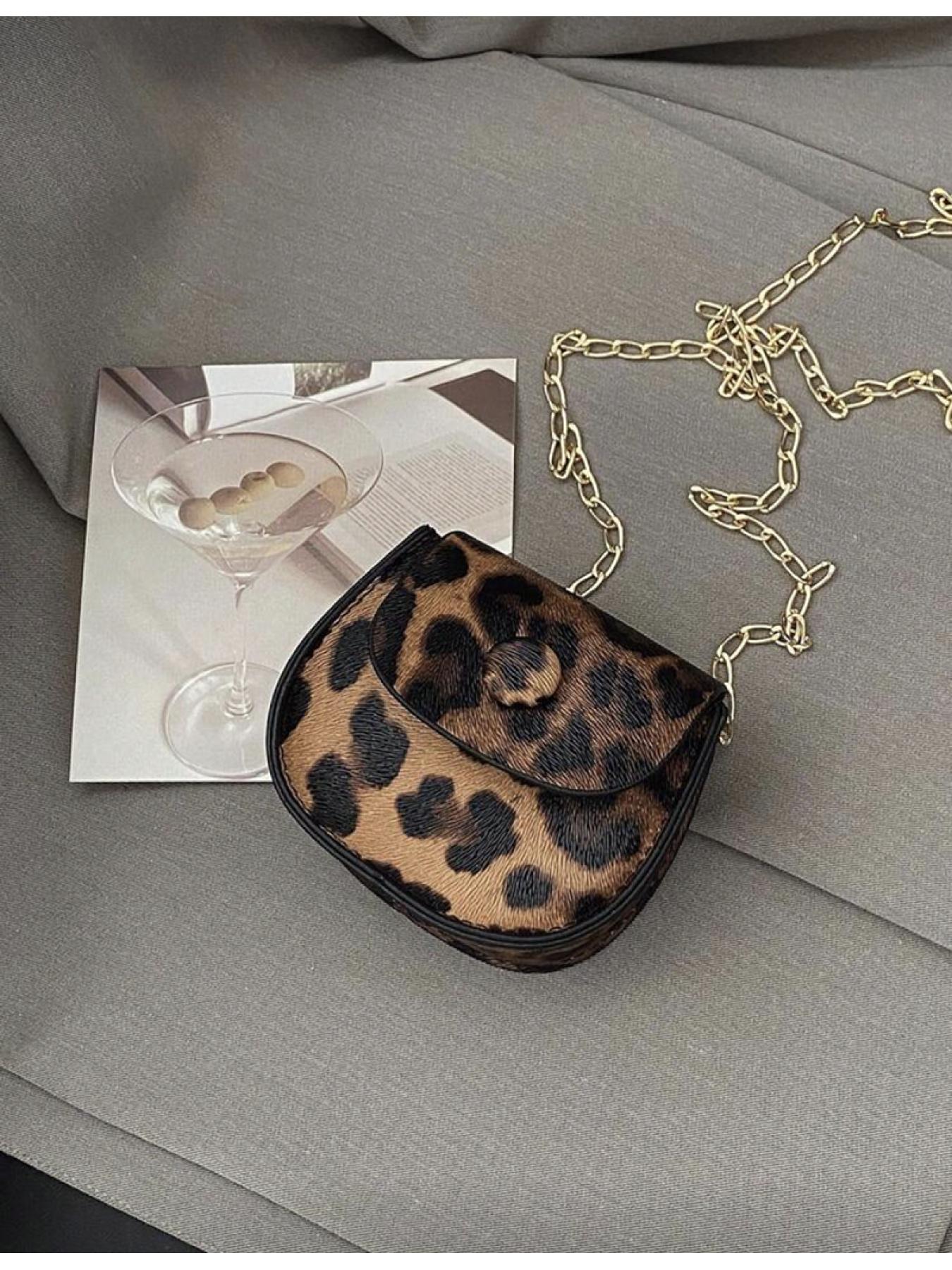 Mini Crocodile Pattern Handbag Solid Color Chain Shoulder Bag Women's Fashion Crossbody Bag Casual Daily Use Small Tote Purse