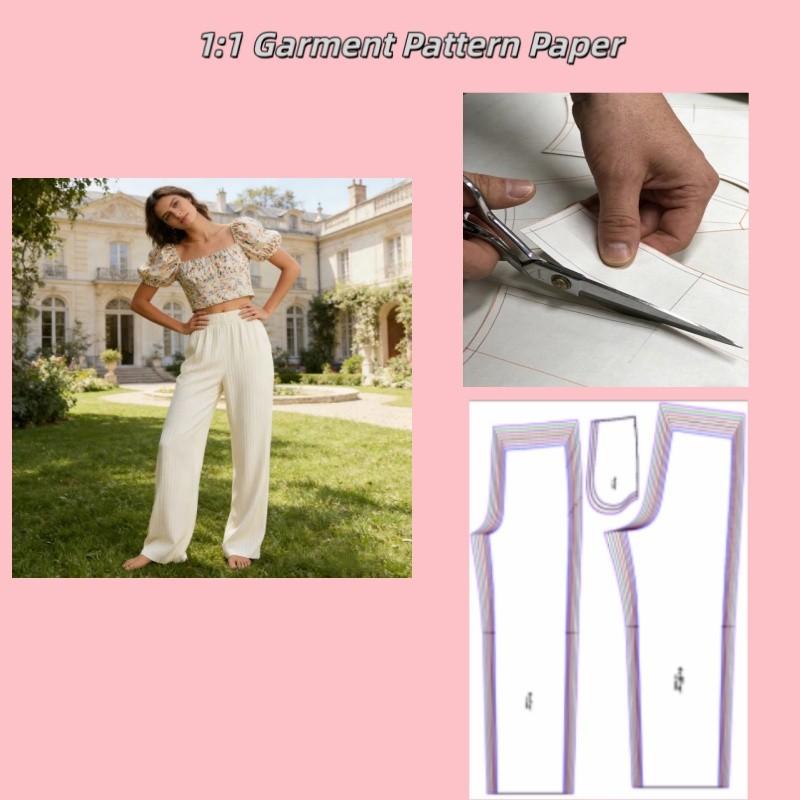 Women's Xxs-3xl Sewing Pattern Set, 8 Sizes, DIY Fabric Clothing Design, Handmade Fashion, Craft Supplies, Not Finished Clothes