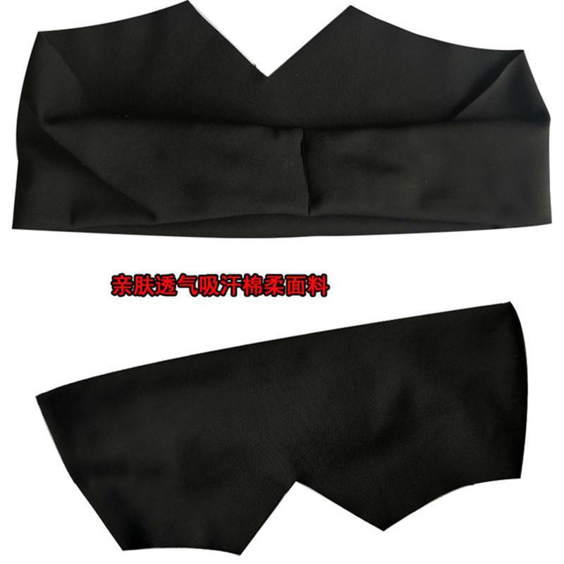 Anime JJK Gojo Satoru Headband Cosplay Accessories Eye Mask Glasses