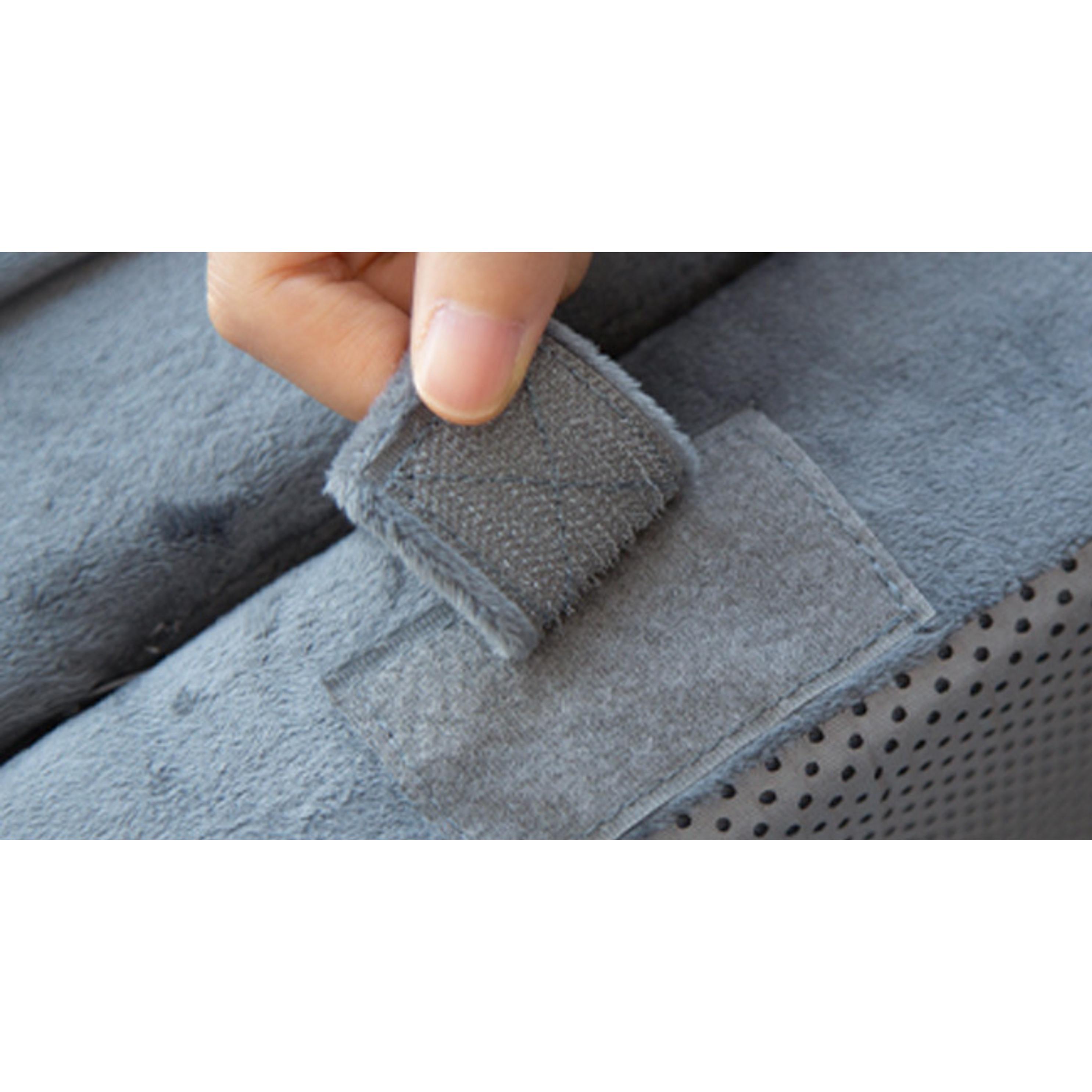 4-Height Adjustable Leg Elevation Pillows for After Surgery, Injuries, or Rest, Memory Foam Leg Pillows for Sleeping with 3 Handles and Insert Pad, Washable Velvet Cover 4-Height Adjustable Leg Elevation Pillows for After Surgery, Injuries, or Rest, Memory Foam Leg Pillows for Sleeping with 3 Handles and Insert Pad, Washable Velvet Cover