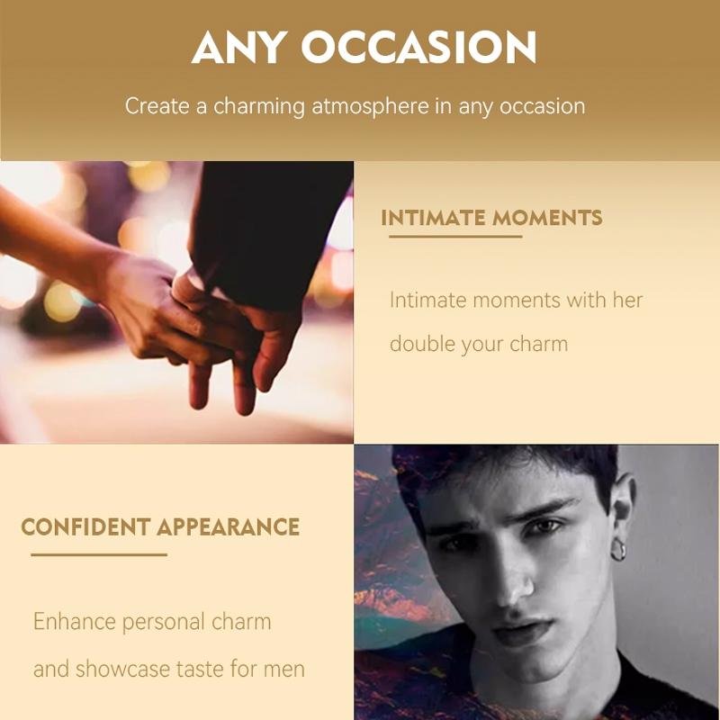 Dubai Flower Arabic Middle Eastern Perfume Long-Lasting Fragrance 100ML, Men's Cologne, Scented Water Spray, Ideal Gift for Him