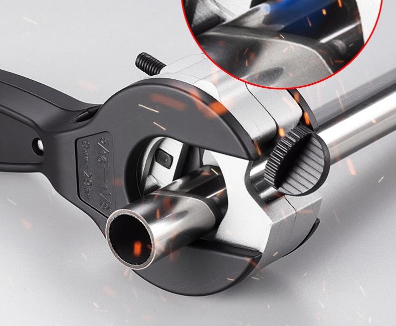 PVC Pipe Cutter Accessories, Multi-Functional Cutting Tool, Adjustable Blade 8-29mm, Durable Copper Tube Slicer, Ideal for DIY Projects, Construction Tools